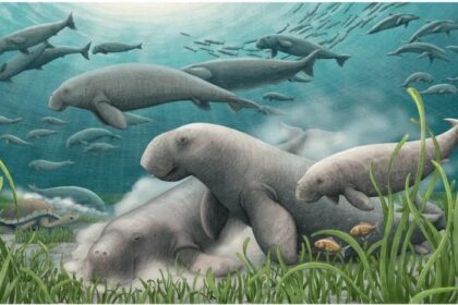 Researchers Identify A New Prehistoric Sea Cow Species
