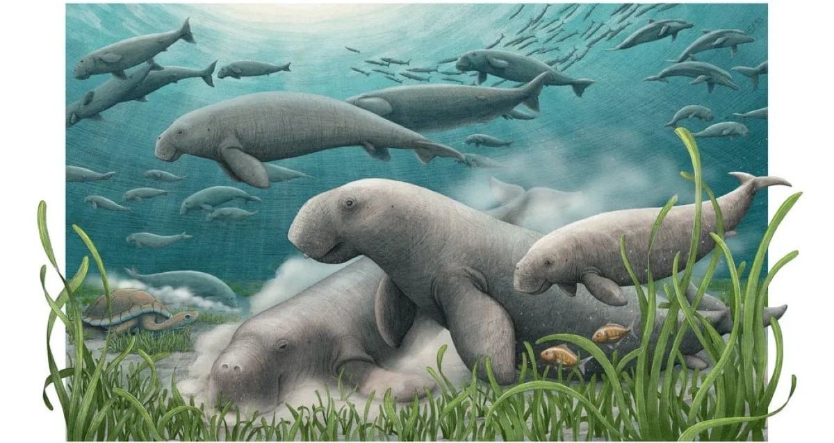 Researchers Identify A New Prehistoric Sea Cow Species