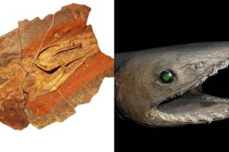 Scientists Discover Remains Of An Eel-Like Prehistoric Shark
