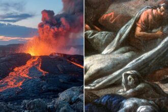 A Volcanic Eruption May Have Caused The Black Death