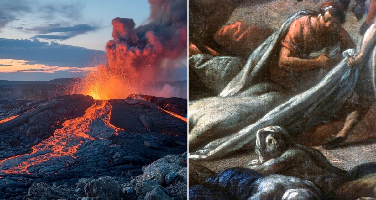 A Volcanic Eruption May Have Caused The Black Death