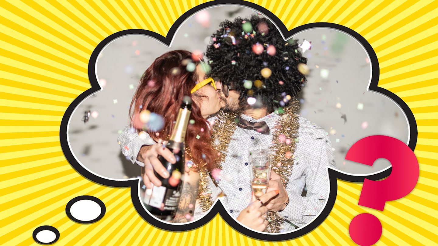 Why Do People Kiss at Midnight on New Year’s Eve?