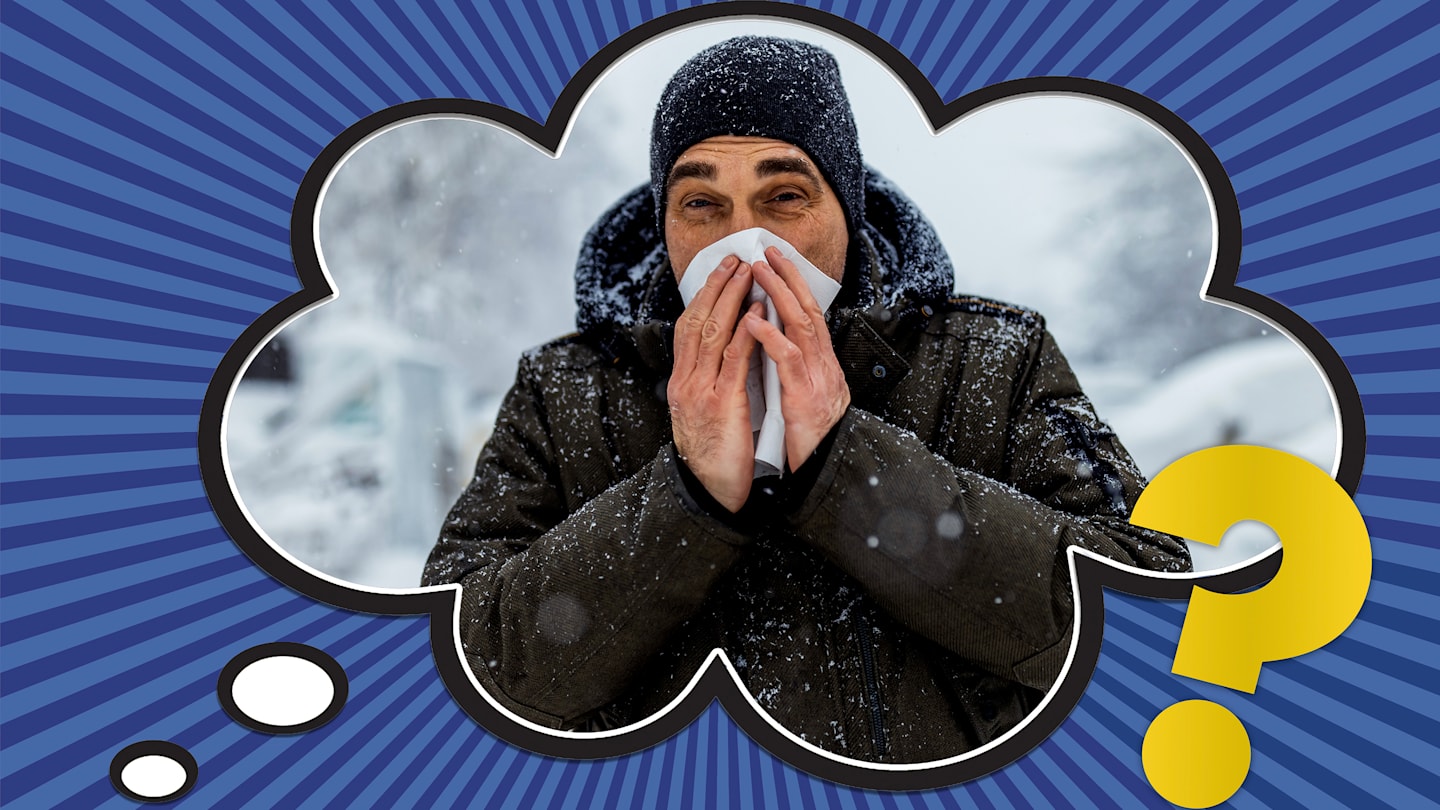 Why Do More People Get Sick in the Winter?