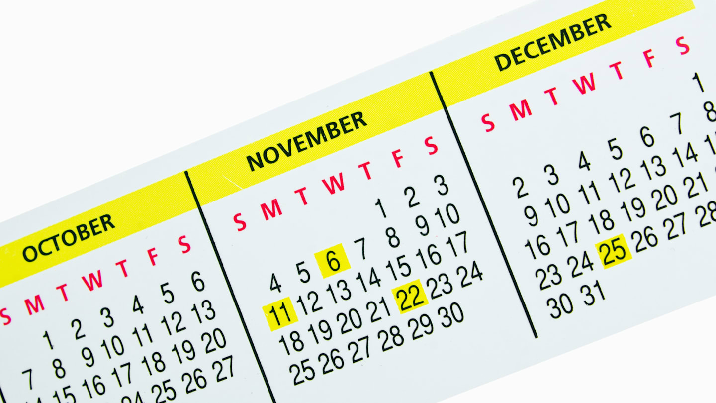 Where Do Months Get Their Names?