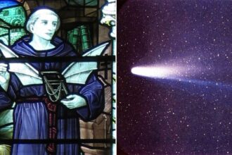 Medieval Monk Observed Halley’s Comet Before Edmond Halley