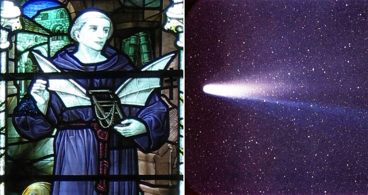 Medieval Monk Observed Halley’s Comet Before Edmond Halley