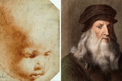 Scientists May Have Found Leonardo Da Vinci’s DNA On A Sketch