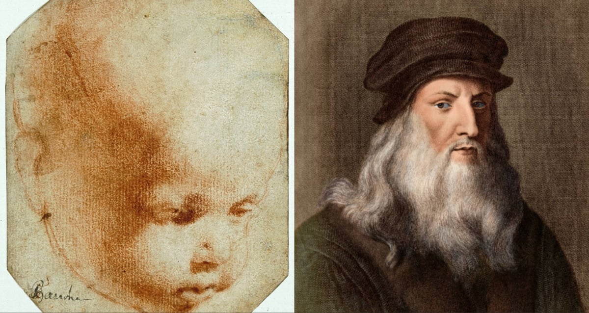 Scientists May Have Found Leonardo Da Vinci’s DNA On A Sketch