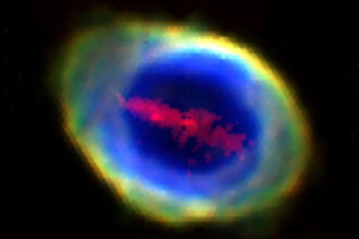 ‘Weird’ Bar-Shaped Cloud Of Iron Found Inside The Ring Nebula