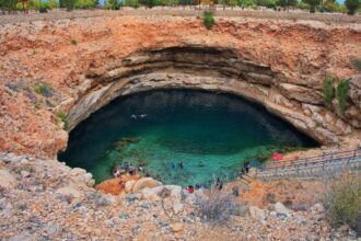 Top 10 Amazing and Record-Breaking Sinkholes Around the World