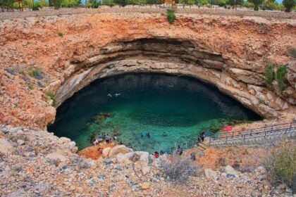 Top 10 Amazing and Record-Breaking Sinkholes Around the World