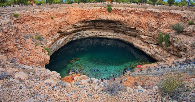 Top 10 Amazing and Record-Breaking Sinkholes Around the World