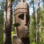 10 Creepy Ancient Wooden Idols