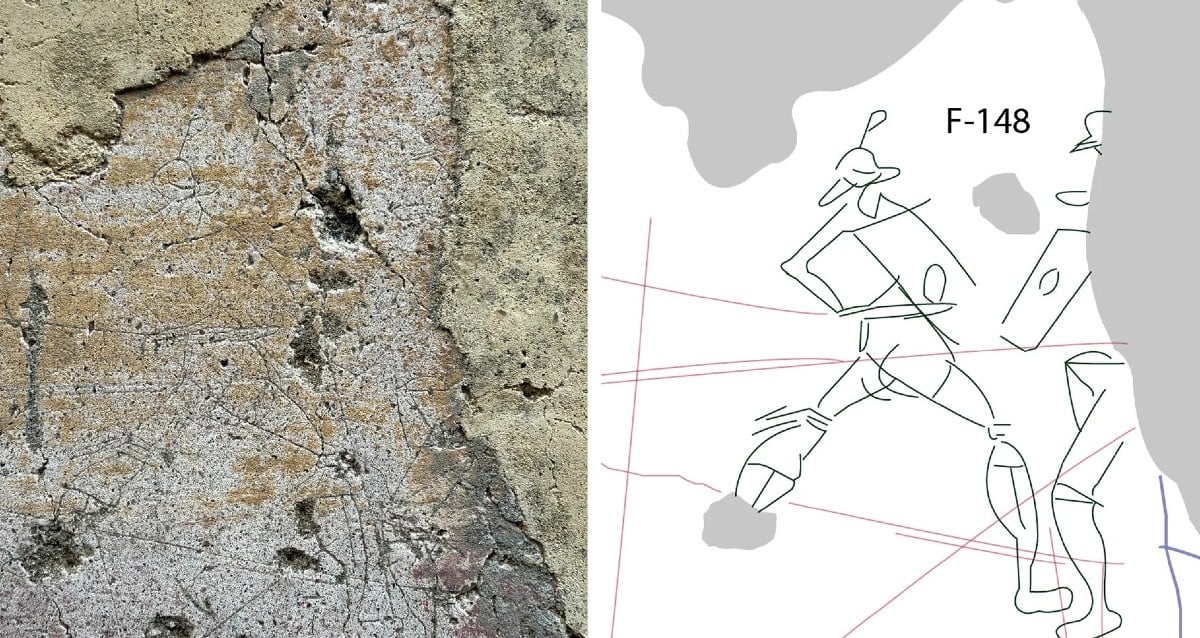 New Study Reveals Previously Unseen Graffiti In Pompeii