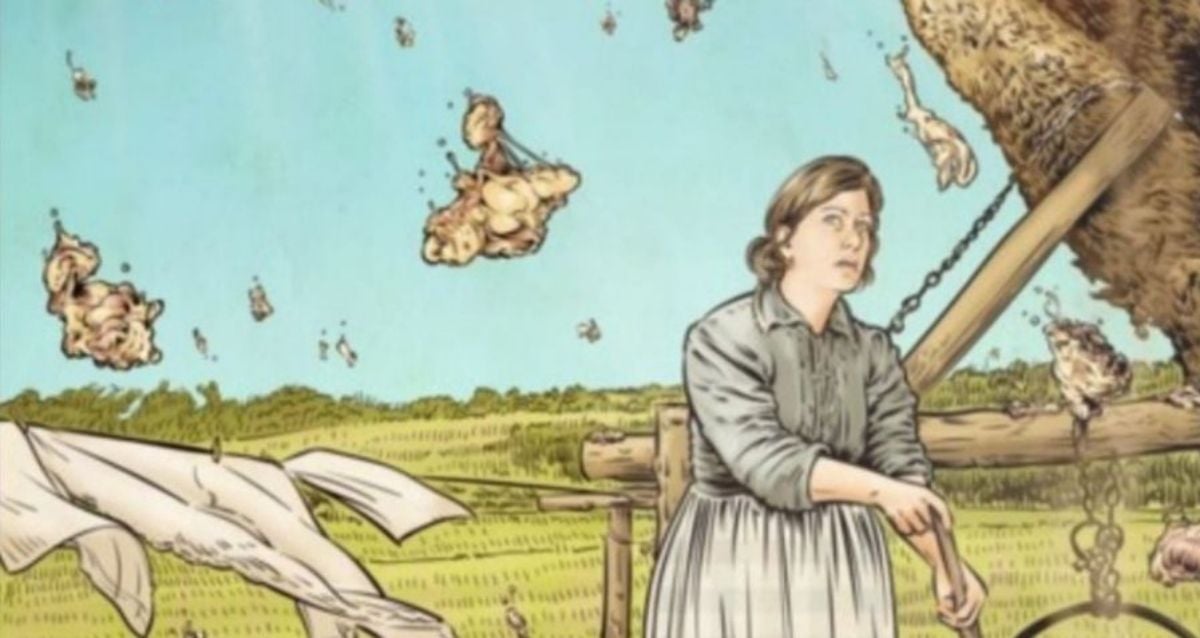 When Flesh Rained From The Skies