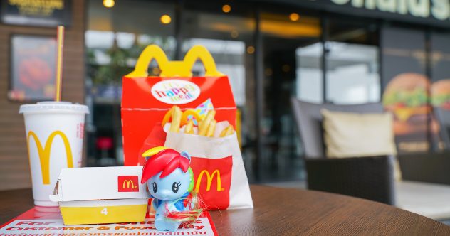 10 Most Nostalgic McDonalds Happy Meal Toys