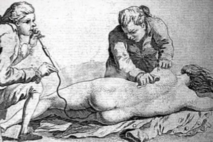 “Blowing Smoke Up Your Ass” Was Much More Than Just A Saying