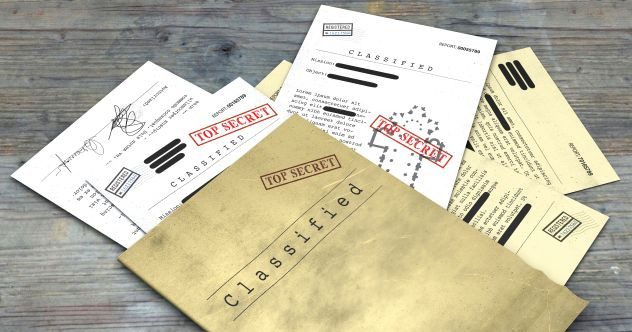 10 Dirty Government Secrets Revealed by Declassified Files