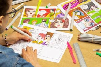 10 Incredible Female Comic Book Artists