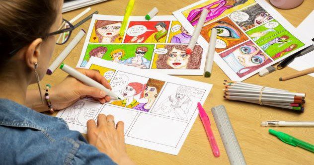 10 Incredible Female Comic Book Artists