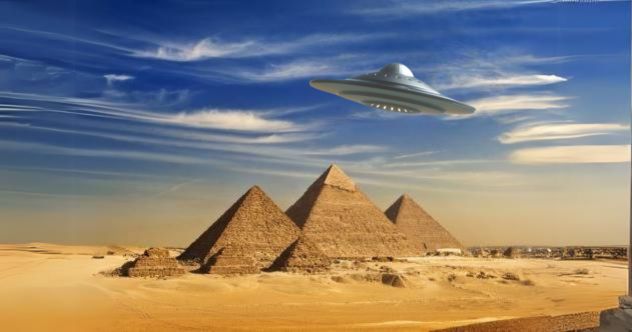 Ten Times Historic People (Maybe) Saw Aliens