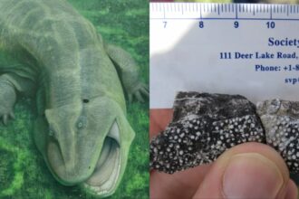 Prehistoric Creature With Sideways Jaws Discovered In Brazil