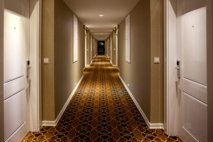Why Are Hotel Carpets So Busy and Patterned?