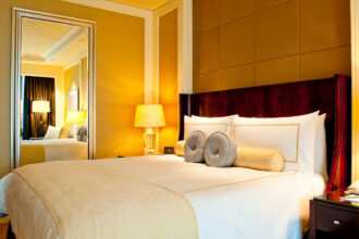 Why Do Hotel Mirrors Always Face the Bed?