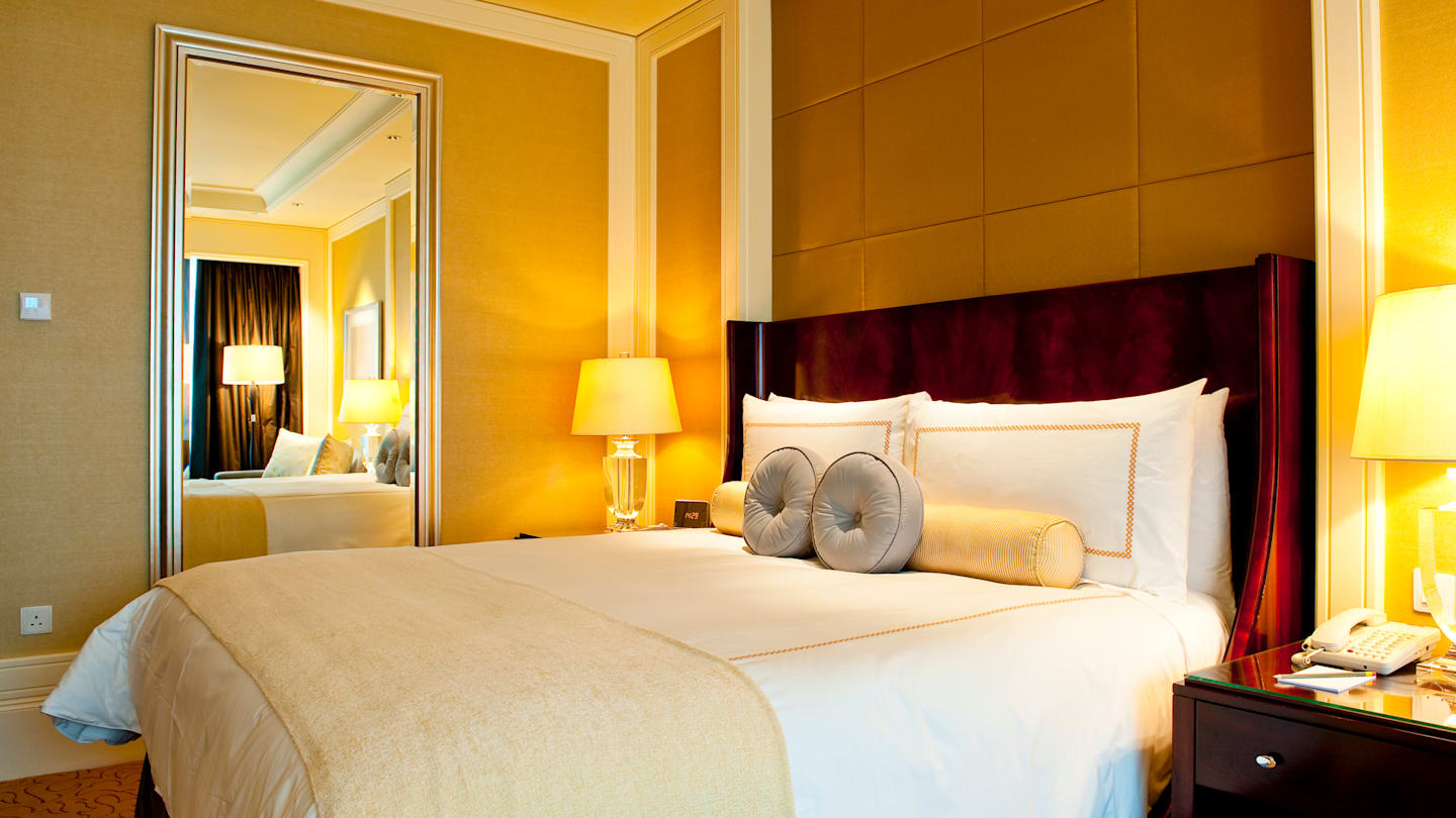 Why Do Hotel Mirrors Always Face the Bed?