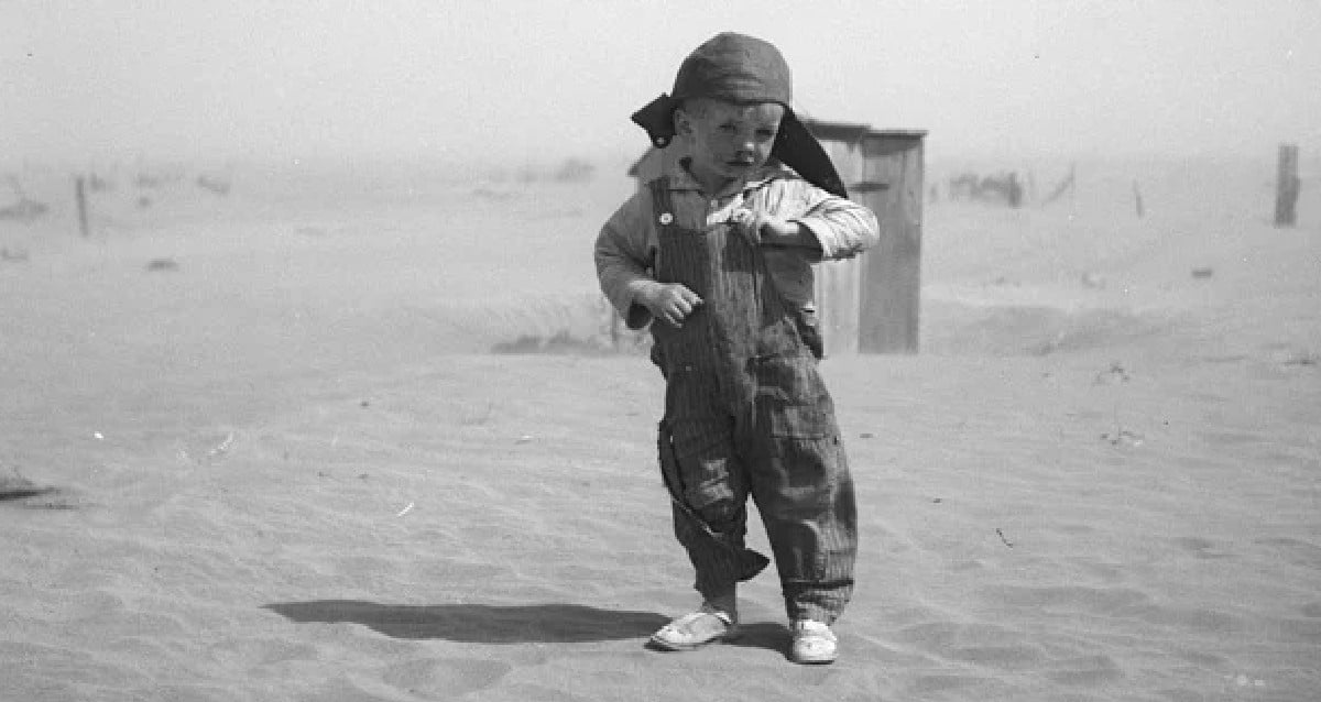 47 Images Of Migrants, Black Blizzards, And Hardship