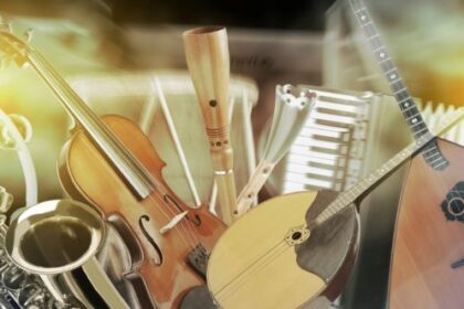 10 Extremely Strange Designs of Common Musical Instruments