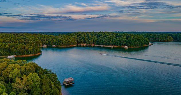 10 Reasons Lake Lanier Might Be Haunted
