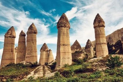 10 Historical Images of Tourist Attractions