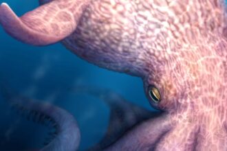 Paleontologists Identify 60-Foot Octopus With Bone-Crushing Jaws