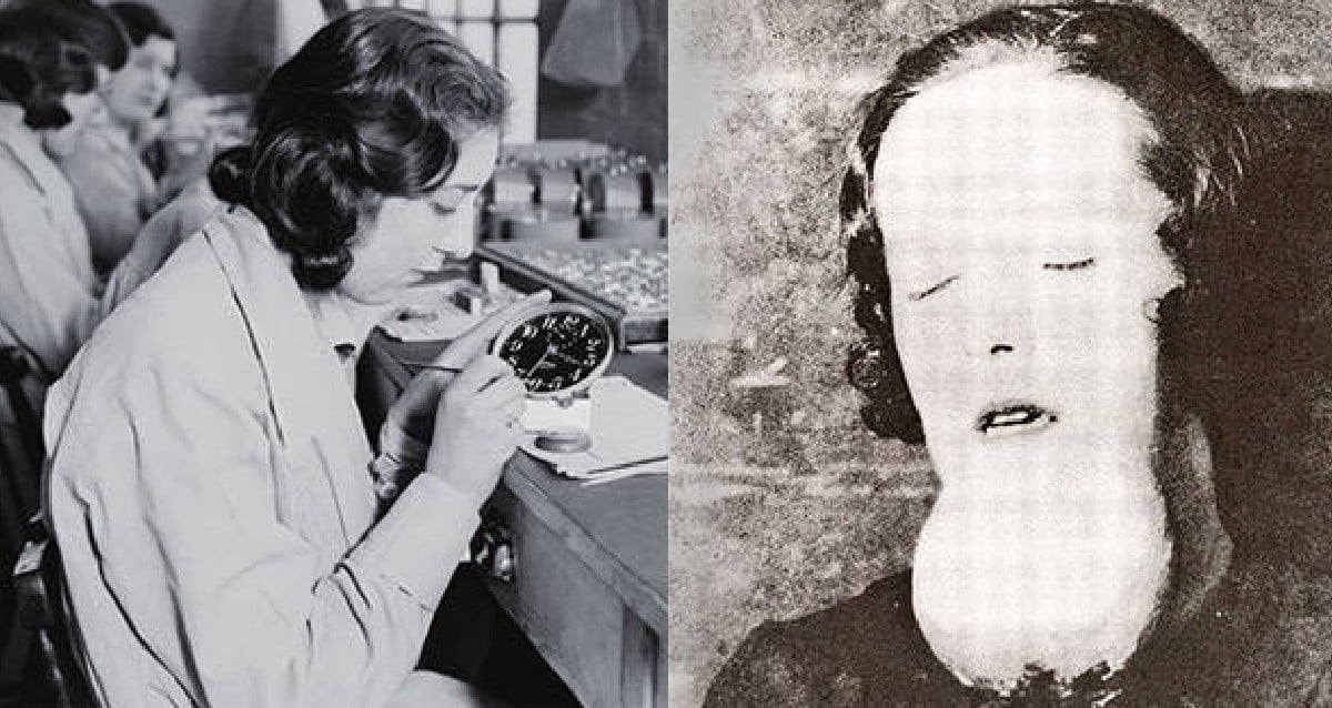 The Factory Workers Poisoned By Radioactive Paint