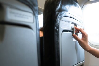 Why Do You Have to Put Your Tray Table Up Before Takeoff and Landing?