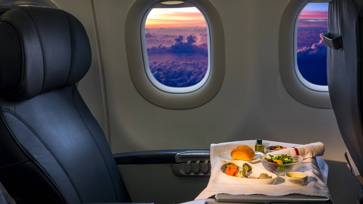 Why Does Food Taste Different on Planes?
