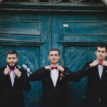 The Disturbing Origins of Groomsmen at a Wedding