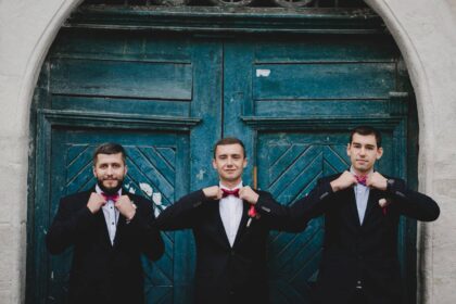 The Disturbing Origins of Groomsmen at a Wedding