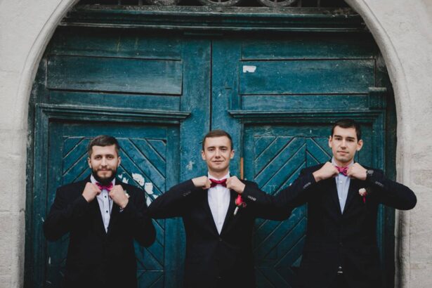 The Disturbing Origins of Groomsmen at a Wedding