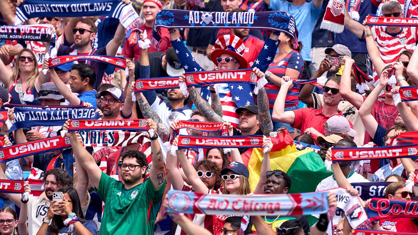 Why Do Soccer Fans Wear Scarves?