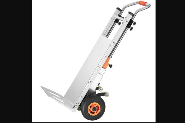 Electric Stair Climbing Dolly: Heavy Load Transport for Staircase AccessIntroduction