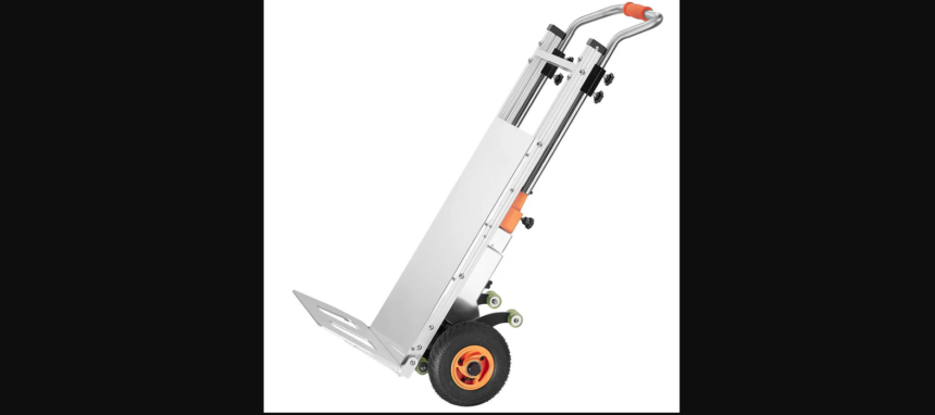Electric Stair Climbing Dolly: Heavy Load Transport for Staircase AccessIntroduction