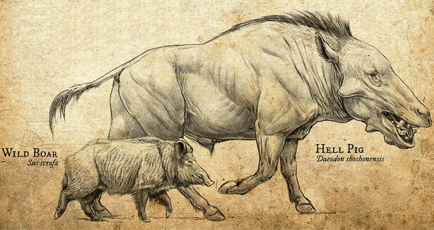 11 Prehistoric Animals So Terrifying That They Defy Belief