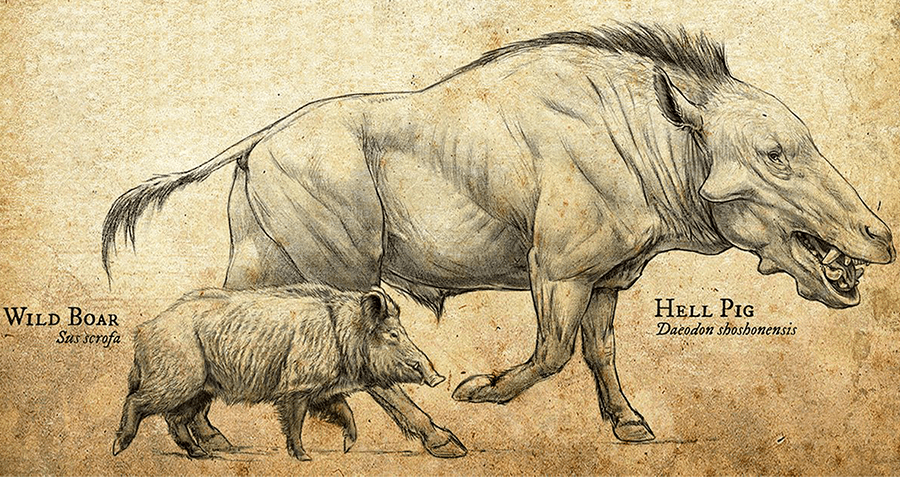 11 Prehistoric Animals So Terrifying That They Defy Belief