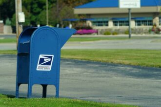 Why Are U.S. Mailboxes Blue?