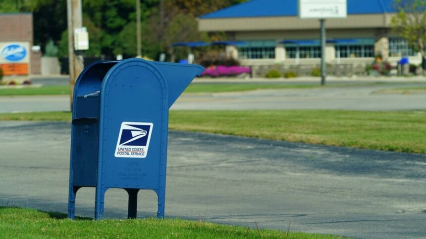 Why Are U.S. Mailboxes Blue?