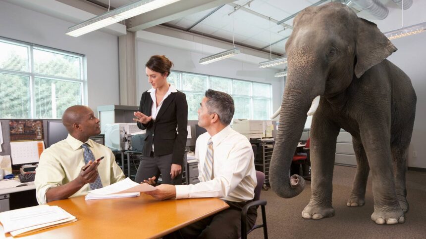 Why Do We Use the Phrase “Elephant in the Room”?