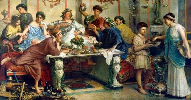 10 Outrageous Feasts From History