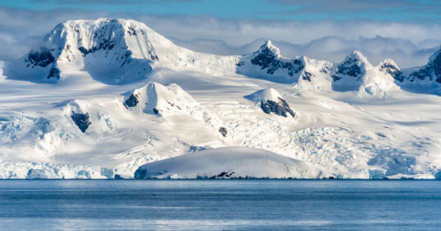 Ten Ghost Stories Below the Antarctic Circle